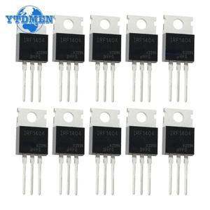 10PCS MOSFET 트랜지스터 IRF530N IRF1404 TO-220 전계 효과