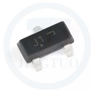 N채널 Mosfet SMD 칩 트랜지스터 BSS138 J1 0.2A 50V SOT-23 50개