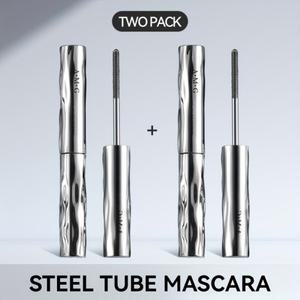 스틸 파이프 나선형 소재 마스카라 1pc/2pcs/3pcs/5pcs 특수 브러시 헤드 24시간 지속되는 속눈썹 프라이머