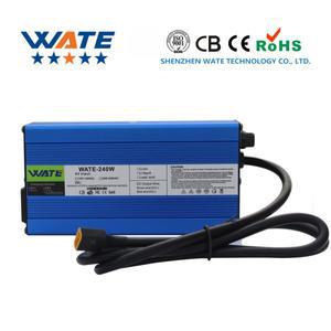 29.4V 8A 충전기 24V 8A 리튬 이온 배터리 충전기 입력 100-120V 또는 220-240V 7S 24V 리튬 배터리 팩용