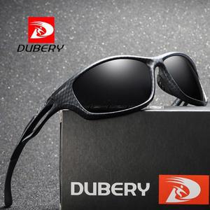 DUBERY  디자인 남성용  선글라스 운전 차양 여름 미러 고글 UV400 166