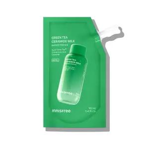이니스프리 그린티 세라마이드 밀크 에센스 (리필) 160mL