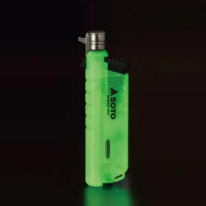 소토 ST-487LU 루미너스 야광 슬라이드 가스 토치