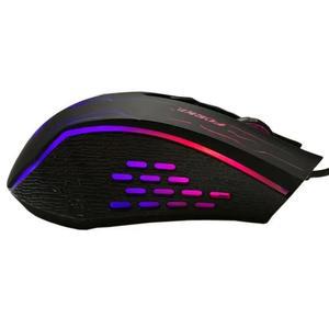 블루투스마우스 FORKA 사일런트 클릭 PC 6 게임용 마우스 광학 3200DPI USB 컴퓨터 버튼 음소거 게이밍 유선 노트북