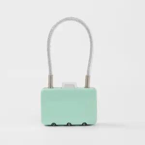 여행용 와이어 번호 자물쇠 캐리어자물쇠 자물쇠 열쇠자물쇠 사물함자물쇠