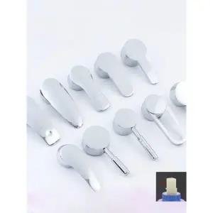 고급 세면대 수도꼭지 손잡이 황동선 온냉 D 1 레버 헤드 인테리어 35