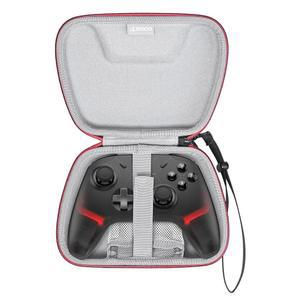 GameSir G7 SE/칼리드/T7 유선 컨트롤러 및 사이클론 2/슈퍼노바/노바 2 라이트/노바 라이트 4g/T4 프로/타란툴라 프로 무선 등용 RLSOCO 휴대용 케이스 전용