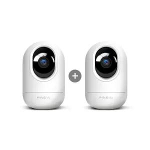 K11 1+1 홈캠 홈 CCTV 800만 화소 4K UHD 108.7° 넓은 화각 금융권 수준 보안