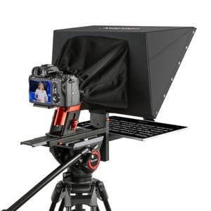 심벌즈Desview TP170 휴대용 텔레프롬프터 DSLR 카메라 사진 스튜디오 iPad 스마트 폰 인터뷰 녹화 용
