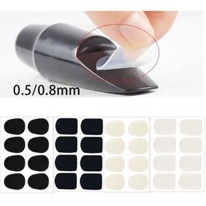 실리콘 패드 색소폰 마우스피스 패치 표준 0.5mm/0.8mm 쿠션 클라리넷