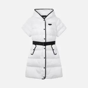 PXG골프자켓 UQC PIWPW6312-01 WOMEN WINTER SHORT SLEEVED LONG 패딩 재킷