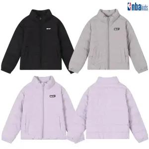 [롯데백화점]엔비에이 NBA 라이트 덕 다운 점퍼(K244DW001P)
