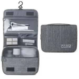 여행용 파우치 수납파우치 화장품 세안용품 수납가
