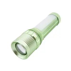 고품질 휴대용 LED 램프 손전등 랜턴 등산 야외활동 다용도손전등 (WFK6FE8)