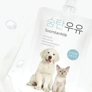 고양이 우유 180ml 10개 분유 사랑스러운 냥이 간식 전연령 적합 영양 보충식