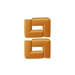고품질 아트사인)ㄱ형코너보호대(소/베이지/55x55x8T/4개입)/ (WC329A3)