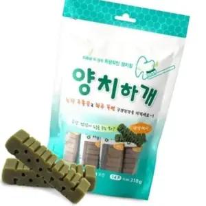 고품질 잇몸 건강 덴탈 케어 개껌 스트레스 해소 210g 마사지용 껌 (WFK7BMS)