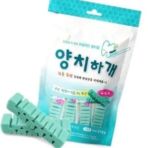 고품질 반려견 구강 관리 개껌 유산균 210g 치석 제거 건강 간식 (WFK7BN6)