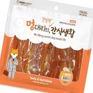 고품질 강아지 간식 치킨 슬라이스 스틱형 300g 치석 (WFK7LK4)