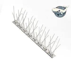 [콩심팥심]비둘기 방지 조류 쫓기용 스테인리스 스파이크 새쫓기 조류제거