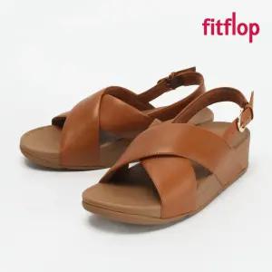 핏플랍 샌들 루루 크로스 백 스트랩 여성 라이트 탄 K03-592 730498