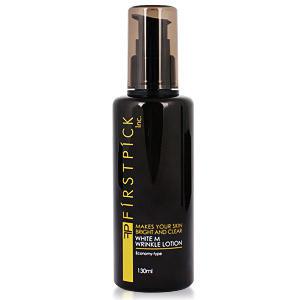 퍼스트픽 옴므 화이트 M 링클 남성 로션 140ml (실속형)