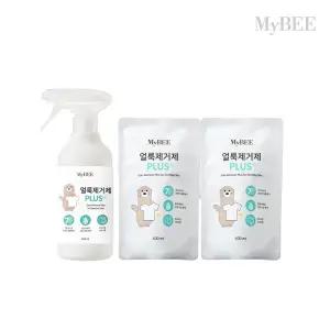 마이비 얼룩제거제플러스 용기(485ml)1개 + 플러스 리필(400ml) 2개