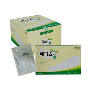큐앤큐팜 메딕스밴드 1~5호 상처습윤밴드 반창고