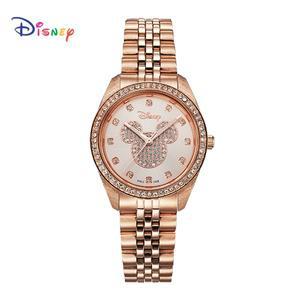 [디즈니]Disney 디즈니 메탈 여성시계 OW-097RG