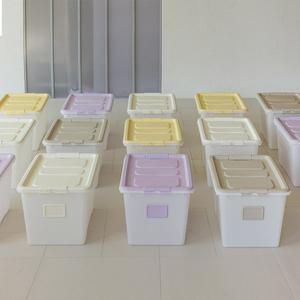 [리빙숲] 스퀘어 리빙박스 14L/24L/52L/72L (옵션)