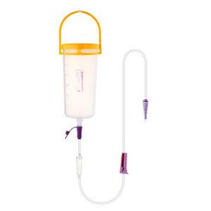 베스트케어 피딩백세트 600ml 피딩통 피딩줄 노인영양식 경관식