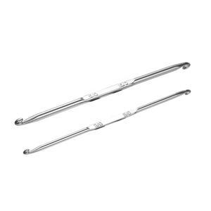 양쪽 코바늘 3-5호 5-6호 뜨개질 뜨개바늘