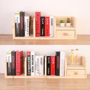 책꽂이 서랍형/소나무공방제조/소나무원목/고무나무원목/2~4단 책꽂이