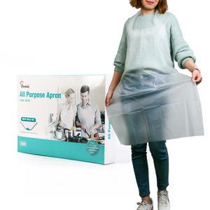 쿠킹플러스 다용도 앞치마 50매/비닐앞치마/일회용