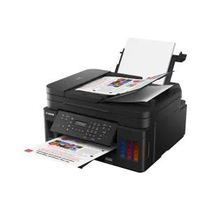 캐논 G7090 정품무한잉크 팩스 복합기 프린터