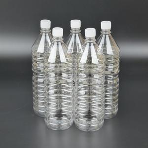 물병 페트병 1.5리터 공병 원형 식혜 생수 고로쇠 소분 플라스틱 병 통 용기