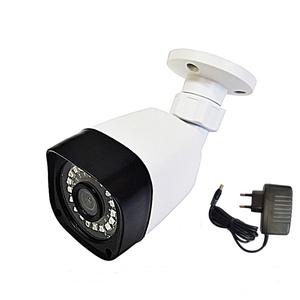 CCTV 감시 카메라 220V아답터 세트 적외선불빛 모형 방범 호출기 CCTV 모형 가짜카메라 200만화소