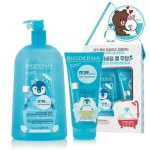 바이오더마 에이비씨덤 젤무쌍 1L+200ml