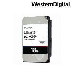 웨스턴디지털 Ultrastar DC HC550 18TB WUH721818ALE6L4 헬륨 기업용 무상5년 하드디스크