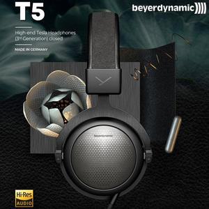 [베이어다이나믹]BeyerDynamic T5 3rd 베이어다이나믹 사운드솔루션 정품 T5P 2세대 후속 T5 3세대