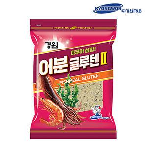 경원 어분글루텐2 민물 떡밥 집어제 붕어 민물낚시 미끼