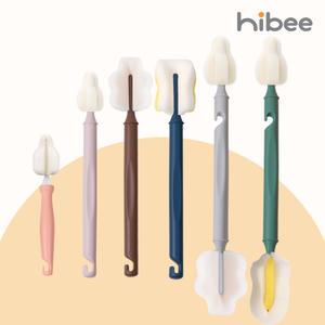 하이비 몽글이 롱 젖병 젖꼭지 텀블러 세척솔 1P