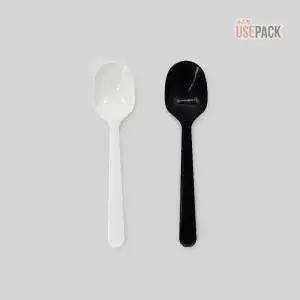 일회용 빙수수저 흰색 개별포장 빙수수저 BOX 2000개