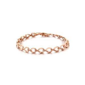 [로이드](센텀시티점)14K 골드 웨이브 볼드 팔찌 LWB18089G