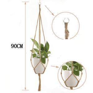 식물 원예 드롭 공중 화분대 행잉 화분 행거 90cm