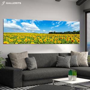 [갤러리츠] 대형 해바라기 생기 그림 재물운 거실 안방 침대 풍수지리 가게오픈선물