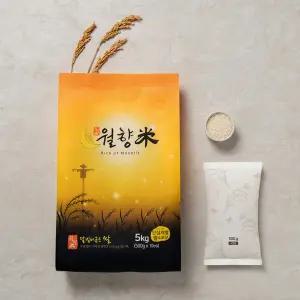 25년 햅쌀 상등급 월향미 쌀5kg 백미 골드퀸 향미쌀 (500g x 10)