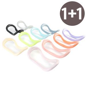 [모아클래스]요가링 필라테스링 종아리링 마사지 홈트 종아리알빼기 하트타입 소프트타입