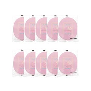 셀프미인 국산해면 12T 핑크 10장