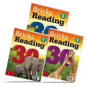[T멤버십10%+선물]브릭스 리딩 Bricks Reading 30 세트 Level 1 2 3 - 전3권 (초등 초급)